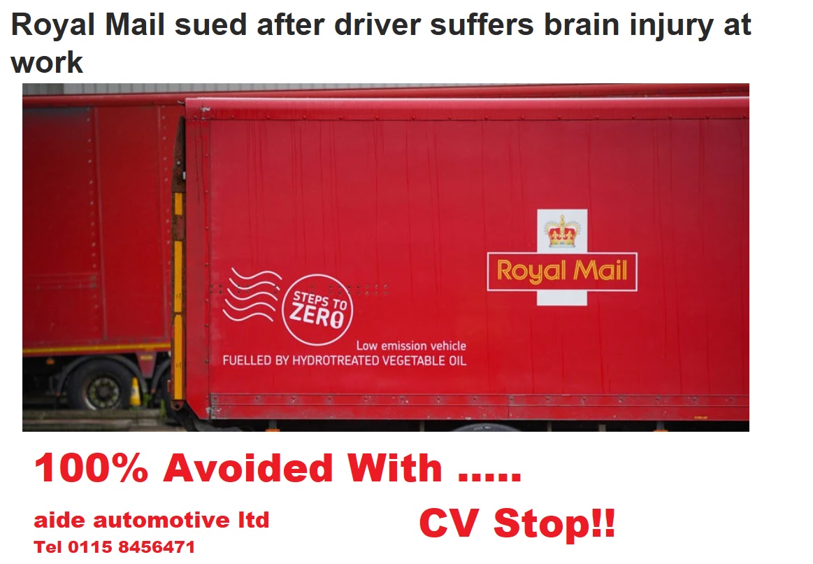 Stops transport injuries